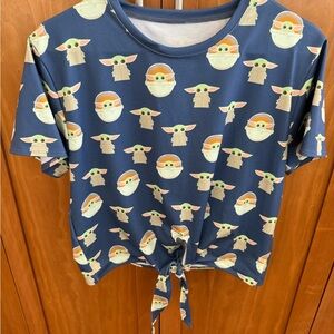 BlackMilk Star Wars Graphic Top